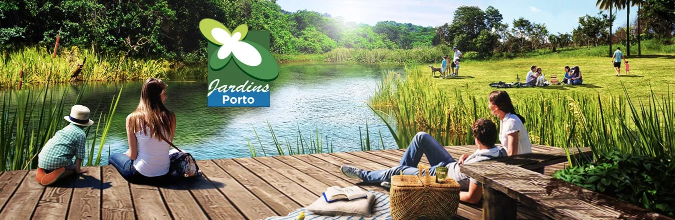 Jardins Porto - Lançamento Condominio Horizontal Goiânia