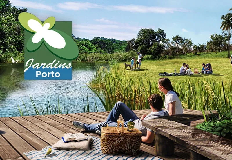 Jardins Porto - Lançamento Condominio Horizontal Goiânia