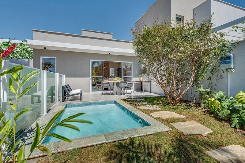 Casa Térrea - Fachada