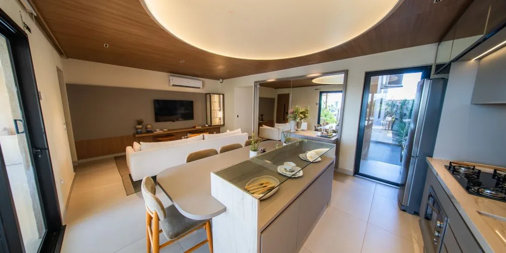 Jardins Áustria - Casa Térrea - Cozinha