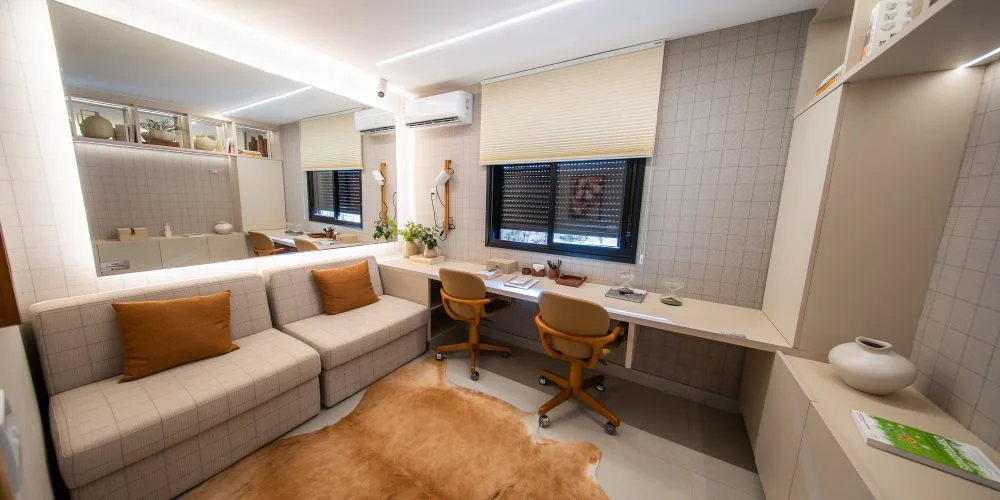 Jardins Áustria - Casa Térrea - Home Office