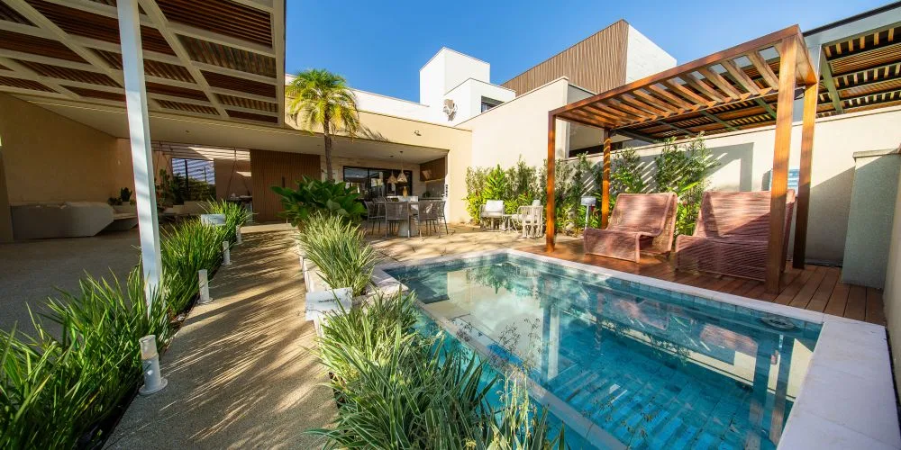 Jardins Áustria - Casa Térrea - Piscina