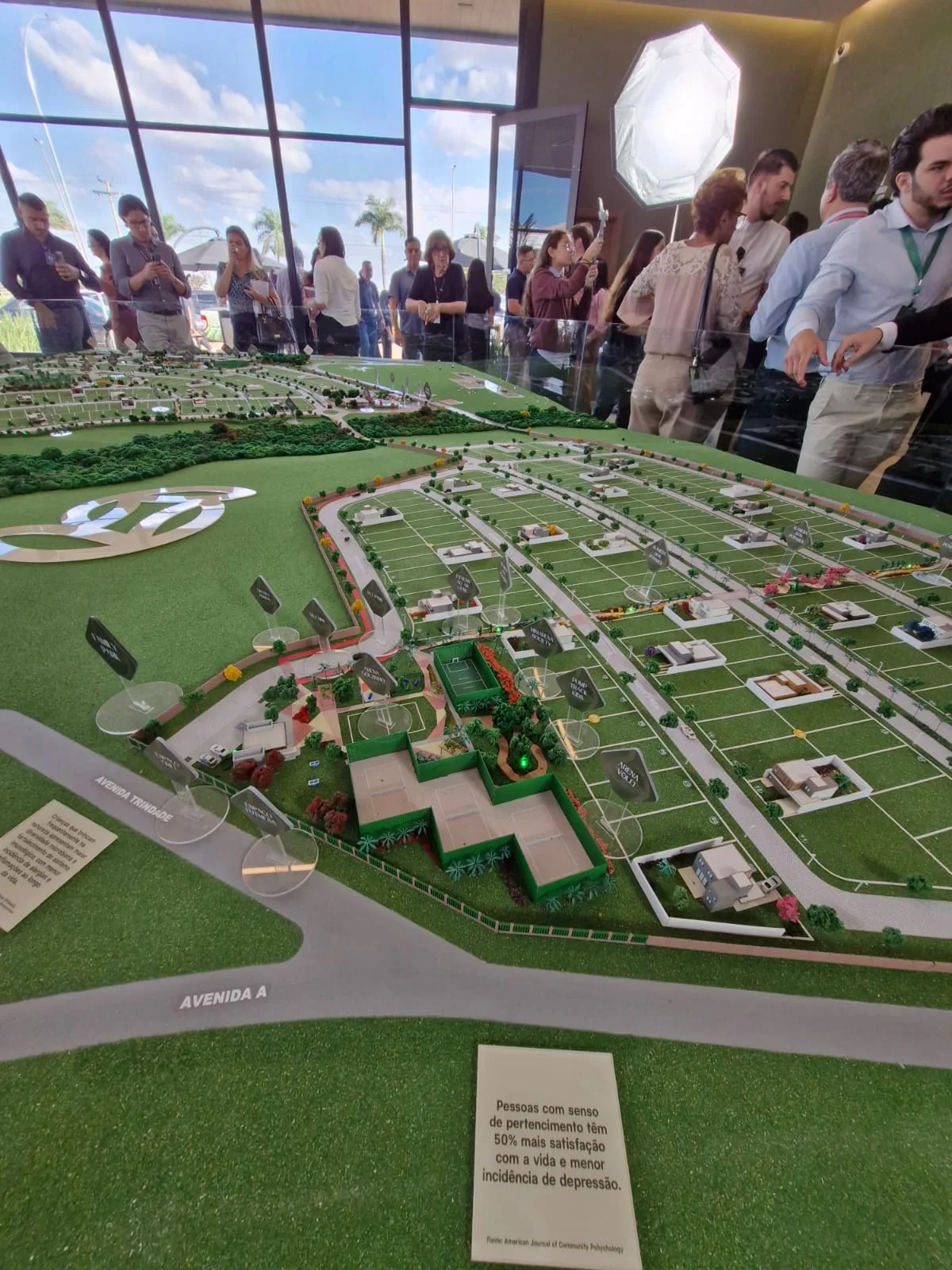 Jardins Trindade - Maquete